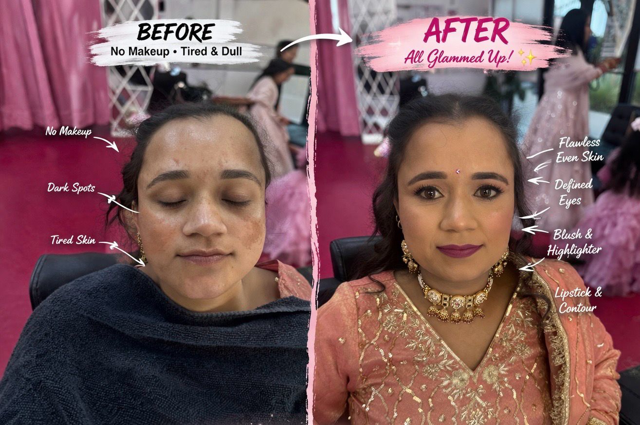 Makeup Transformation